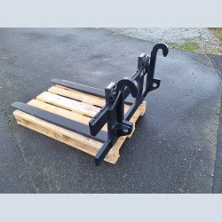 Pallegafler Weidemann 2,5 Ton 1200/1200